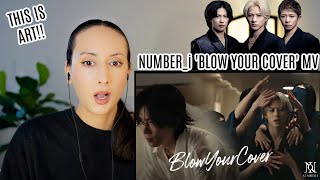 Number_i - Blow Your Cover (Official Music Video） REACTION (ENG/JPN SUBS)