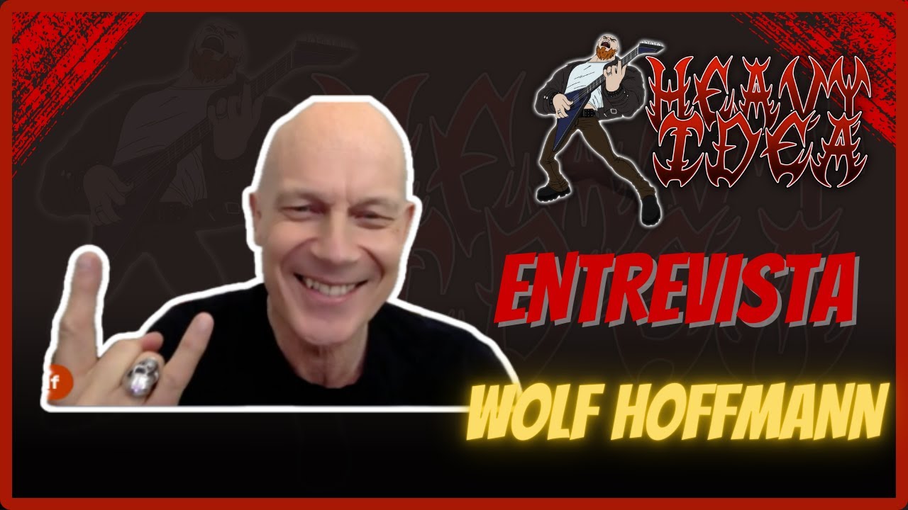 WOLF HOFFMANN (ACCEPT) | HEAVY IDEA ENTREVISTA