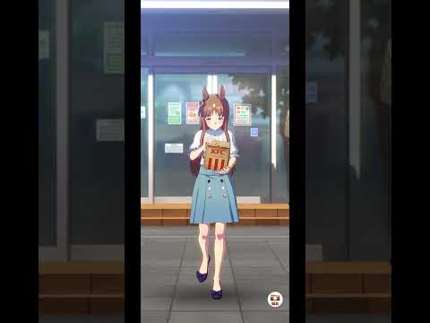 グラスとケンタッキー🍗 #ウマ娘プリティーダービー