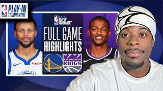 The FINAL Game Of The Warriors Dynasty? WARRIORS at KINGS | #SoFiPlayIn | FULL GAME HIGHLIGHTS