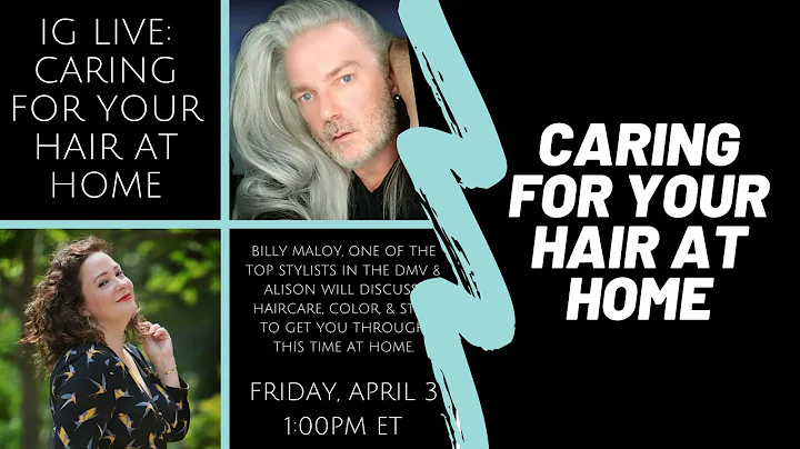 At Home Hair Care, Color, and Styling with Wardrob...