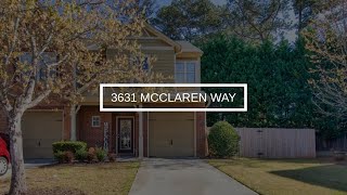 3631 Mcclaren Way | Lawrenceville Real Estate