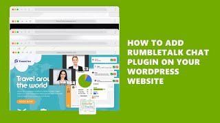 How to add RumbleTalk chat plugin on WordPress