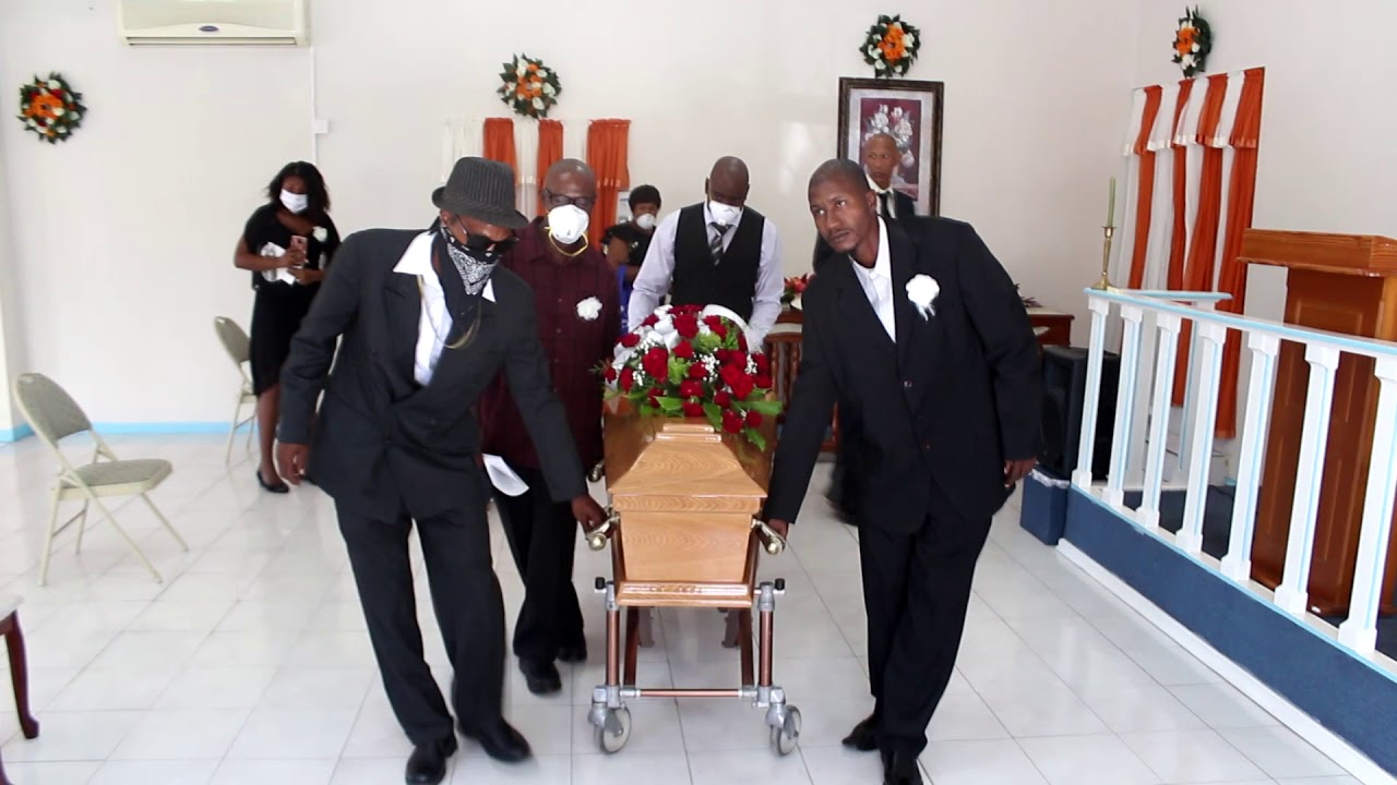 Funeral Service of the late Embert Calixte pt2 - YouTube