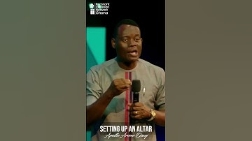 SETTING UP AN ALTAR - Apostle Arome Osayi #apostlearomeosayi #rcnghana #altars #revisaacodame