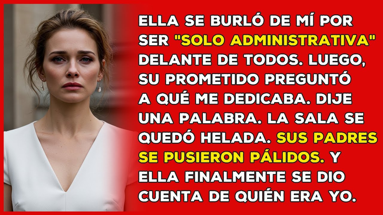 Mi hermana se burló de mí delante de todos — luego su prometido se quedó helado y dijo...