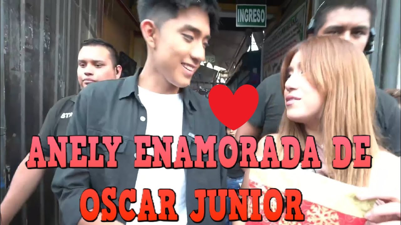 OSCAR JUNIOR y ANELY LA NUEVA PAREJA EN COMPRAS  PARA LA CHOCOLATADA #orquestalabellaluz