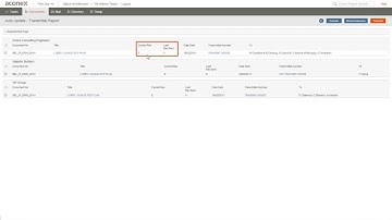 Transmit updated documents to people who have old versions using an auto update transmittal