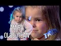 Romanii Au Talent 2022: La 5 ani, Amira Olosutean i-a uimit pe jurati cu maturitatea ei artistica!