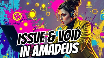 Tickets uitgeven en ongeldig maken in Amadeus: gids voor reisagenten