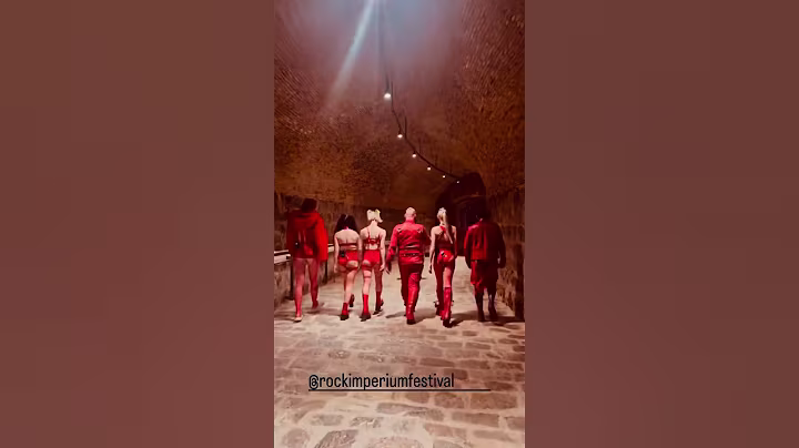 New Footage of Till Lindemann band walking together ROCK IMPERIUM FESTIVAL Cartagena #tilllindemann