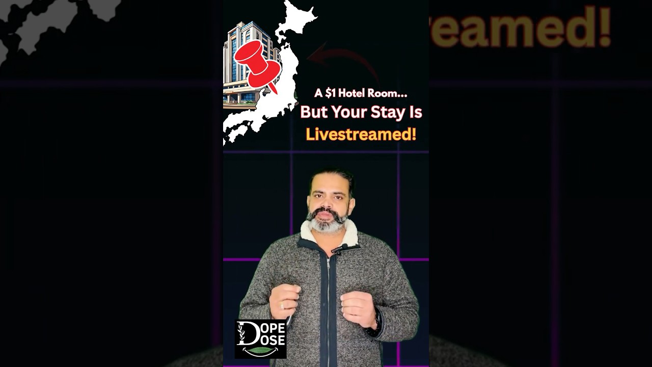 Japan Has a $1 Hotel — But There’s a Catch | Most Shocking Hotel Truth