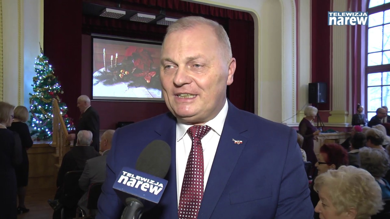 Towarzystwo Przyjaciół Ziemi Łomżyńskiej - Spotkanie Noworoczne