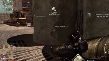 MW3  - Semtex Multikill