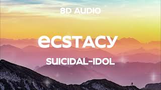 SUICIDAL-IDOL - ecstacy (8D Audio) sticking out your tongue for the picture