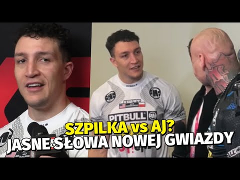 AJ PO FENOMENALNEJ WYGRANEJ W KSW! BĘDZIE WALKA ZE SZPILKĄ