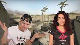 FaZe Teeqo vs GIRL PRO PLAYER! CS:GO 1v1 FaZe Teeqo vs GIRL PRO PLAYER! CS:GO 1v1
