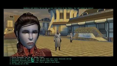 Star Wars KOTOR 2 PC Onderon Walkthrough Part 03