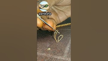 easy aari tracing designs, aari tracing designs for beginners #aariwork #aariembroidery #aariclass