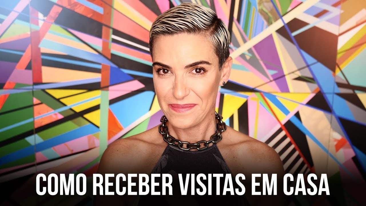 Como Receber Visitas em Casa I Fabiola Kassin