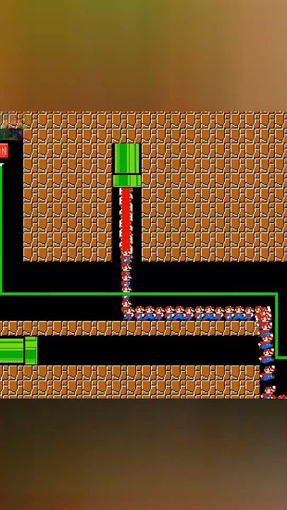 Mario Is Falling – Luigi Must Stretch!