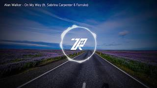Alan Walker, Sabrina Carpenter & Farruko - On My Way (Audio Spectrum)