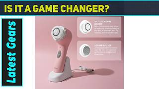 Spa Sciences NOVA Sonic Cleansing Brush | Best Deep Pore Facial Cleanser for Daily Skincare Routine