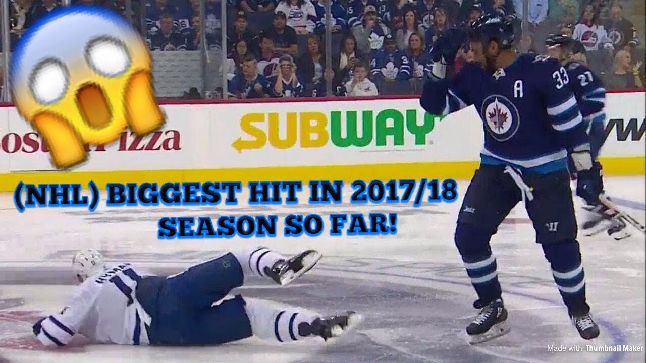 nhl dirty hits