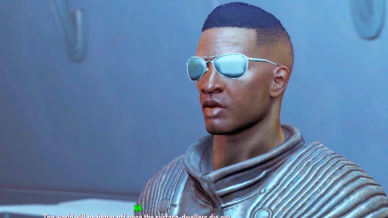 Discussing synths rebellion with X688 as a companion. Fallout 4 YouTube