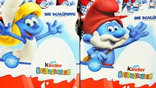 Die Schlümpfe Kinder Überraschung 2017 | The Smurfs New Surprise Eggs