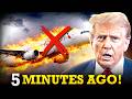 Canada SHUTS DOWN Flights to US As Massive Trade War Erupts. Over 280,000 American Jobs Lost!