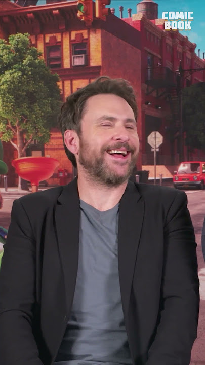 Charlie Day quer filme baseado em Luigi's Mansion