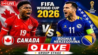 FIFA World Cup 2026 LIVE: Canada vs Bosnia and Herzegovina | World Cup Day 2 | LIVE UPDATES screenshot 5