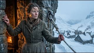 They Mocked the Woman Who Built Into the Cliff — Then Winter Buried the Town Below