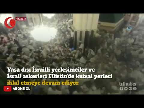 İsrailli'ler ibrahim camiini