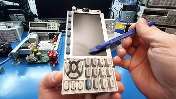 Agilent / Keysight 34461A White Screen of Death repair!