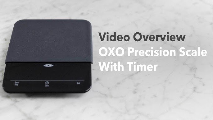 Coffeenaut OXO 6lb Precision Scale with Timer – Coffeenaut