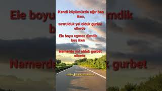 Gurbet.#shorts #shortvideo #şiir #şiirheryerde #trend #kitle #viral #keşfet #keşfetvideo #reels