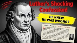LUTHER, AUGUSTINE & CONTRADICTORY PROTESTANT CONFESSIONS #truth #jesus #mary #joseph #ihs #christ #c