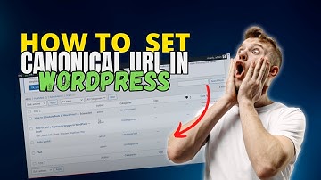 How to set canonical URL in WordPress