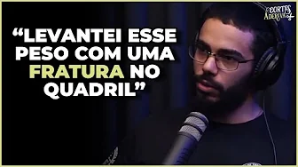 imagem do vídeo CONVIDADO mostra quanto de PESO consegue LEVANTAR | À Deriva Cortes