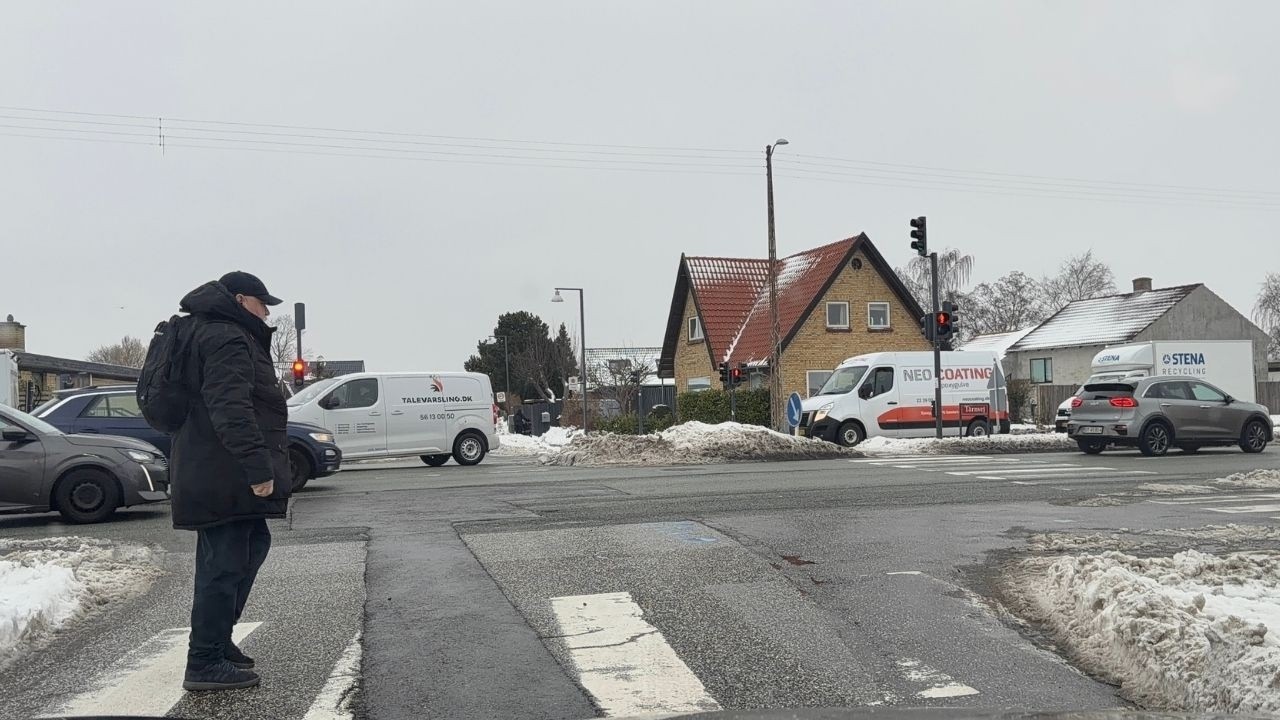 Massive Snowfall in Denmark 🇩🇰 | Extreme Winter Storm Driving | Denmark Snowfall 2026 ❄️🚗