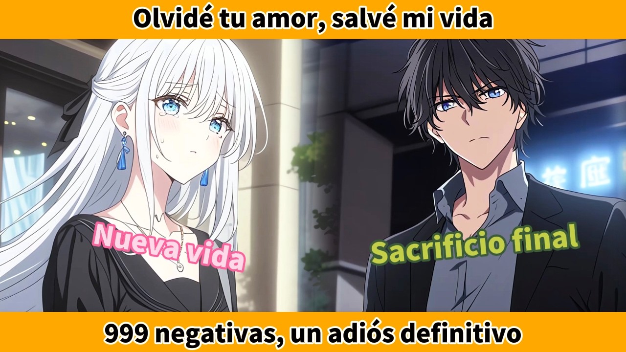 Olvidé tu amor, salvé mi vida……#video