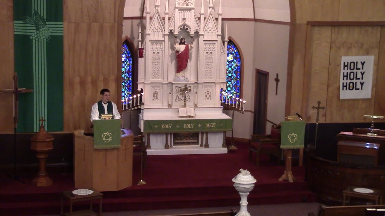 Eighth Sunday after Pentecost, 08/03/2025.