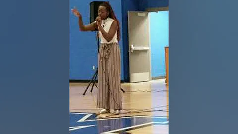 Jasmine Bray singing Rise up by Andra Day