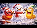 LARVA ANIMATION 2026 | Snow Santa Claus | Cartoon Movie | CARTOON COMEDY YELLOW &amp; RED #santaclaus