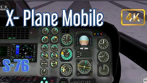 X-Plane Mobile: Sikorsky 76 Full Flight