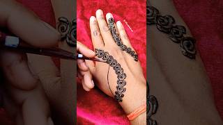 Beautiful Simple Mehndi Design #youtube #mehndi design #simple mehndi