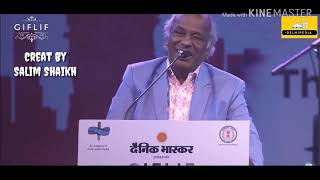 Dr.rahat Indori Best Sharyri Zuban To Khol Nazar To Mila Jabab To De