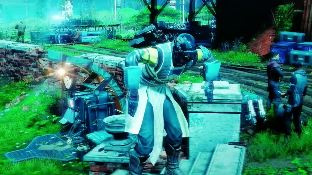DESTINY 2-BABY SHARK SKIT